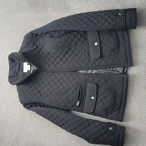 Black Quilted jacket